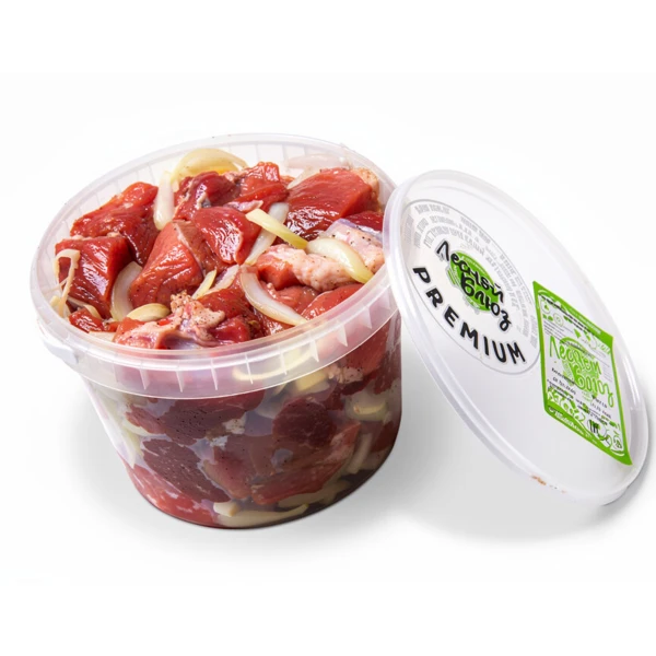 Шашлык из свиного окорока ведро ТМ 