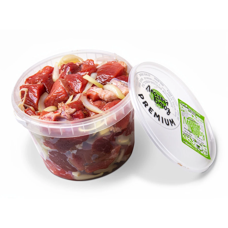 Шашлык из свиной шеи ведро ТМ 