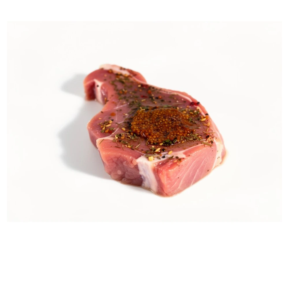 Котлета свиная на косточке